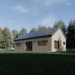 House plan, 2 bedrooms 2 bath, 40'X20' floor plan, 800 sq ft. small house plan, ADU house Floor Plan, house blueprint, - WE CUSTOMIZE